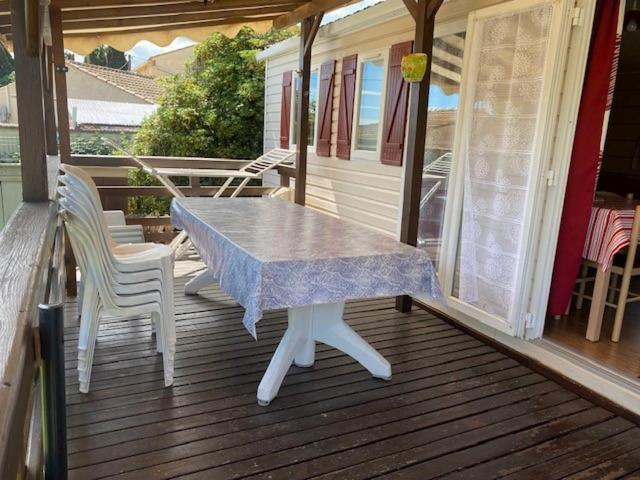 Mobil Home Valras Plage Luaran gambar